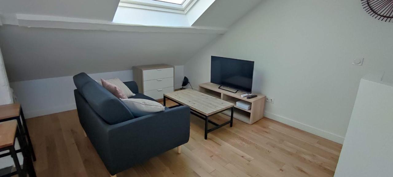 Apartament Grand Loft A Poissy Zewnętrze zdjęcie
